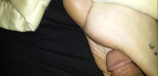  Sleepy Feet Cumshot 3